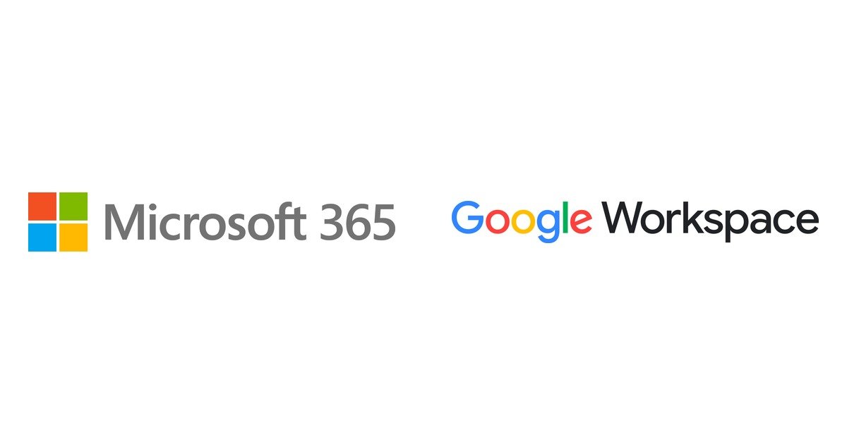Microsoft 365 vs Google Workspace: Compared