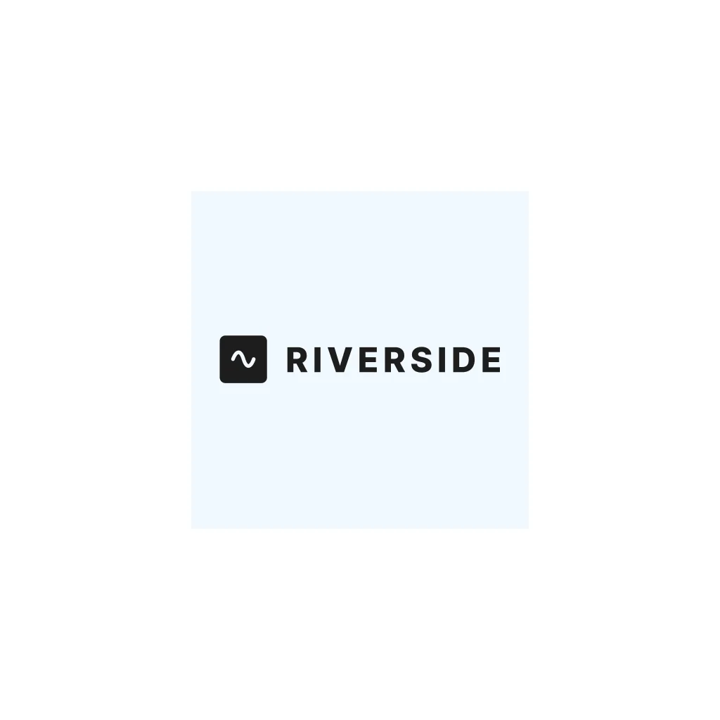 Riverside.fm Pro (3 Months) logo