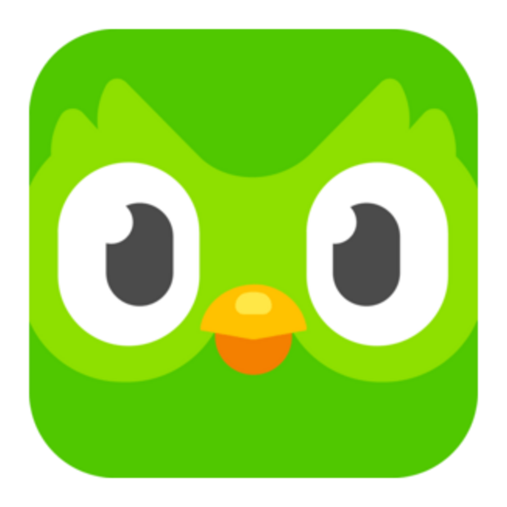 Super Duolingo logo