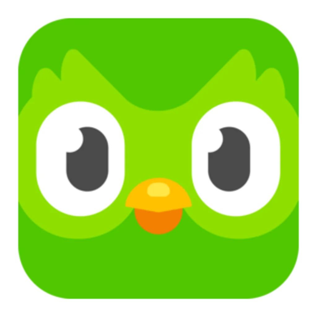 Super Duolingo logo